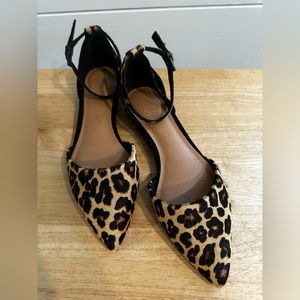 Crown Vintage Leopard print Shoes, Size 8.5